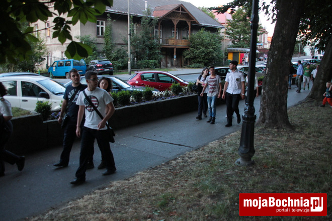 Instalacja Ryszarda Paprockiego na Plantach Salinarnych, 11 VII 2015