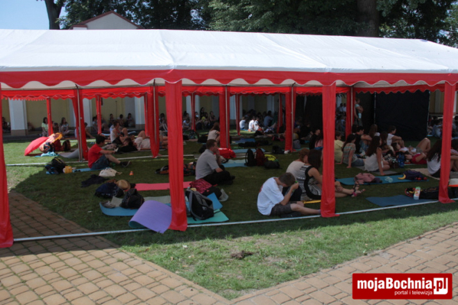 Strefa Młodych Serc w Okulicach, 23 VII 2015