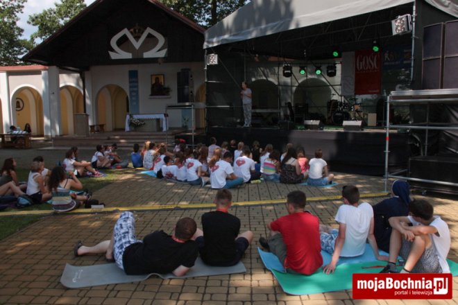 Strefa Młodych Serc w Okulicach, 23 VII 2015