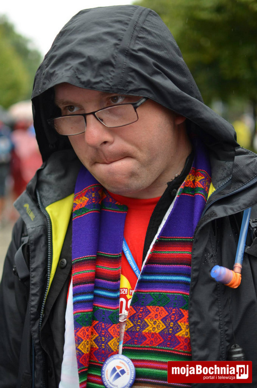 Wejście grupy nr 6 na Jasną Górę