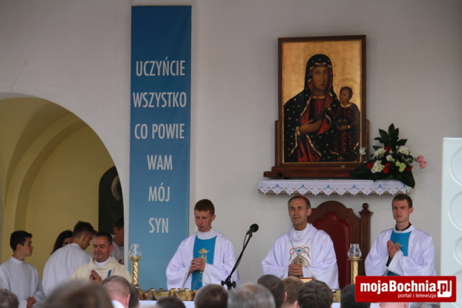 Piesza Pielgrzymka Tarnowska na Jasną Górę w Okulicach, 18 VIII 2015