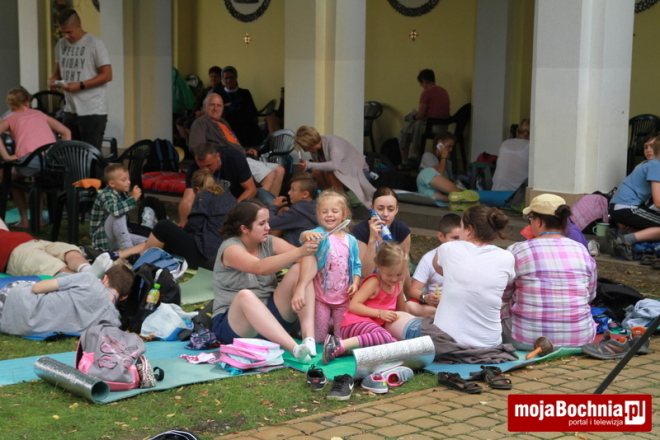 Piesza Pielgrzymka Tarnowska na Jasną Górę w Okulicach, 18 VIII 2015