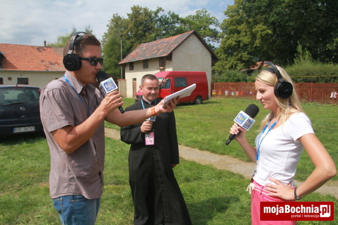 Piesza Pielgrzymka Tarnowska na Jasną Górę w Okulicach, 18 VIII 2015