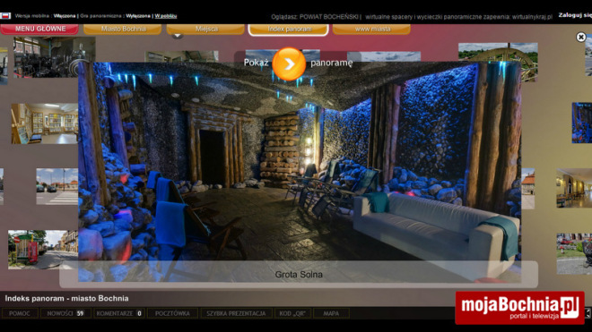Wirtualny przewodnik po Powiecie Bocheńskim