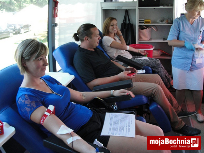 Mikluszowice: zebrano 11 litrów krwi
