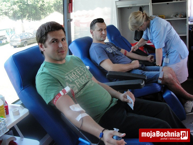 Mikluszowice: zebrano 11 litrów krwi
