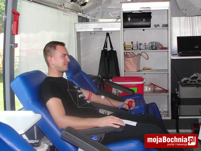 Mikluszowice: zebrano 11 litrów krwi