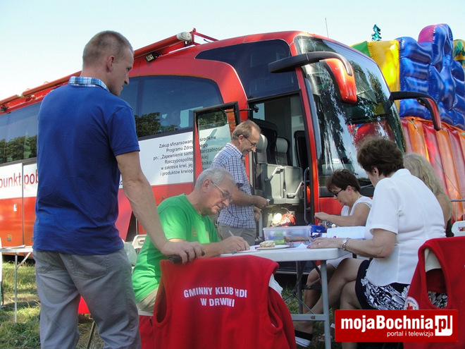 Mikluszowice: zebrano 11 litrów krwi