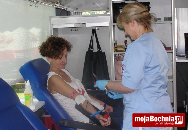 Mikluszowice: zebrano 11 litrów krwi