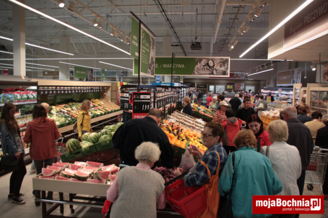 Otwarcie Intermarche w Bochni, 3 IX 2015