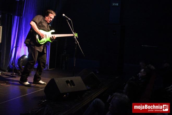 Stu Hamm w Kinie Regis, 25 IX 2015