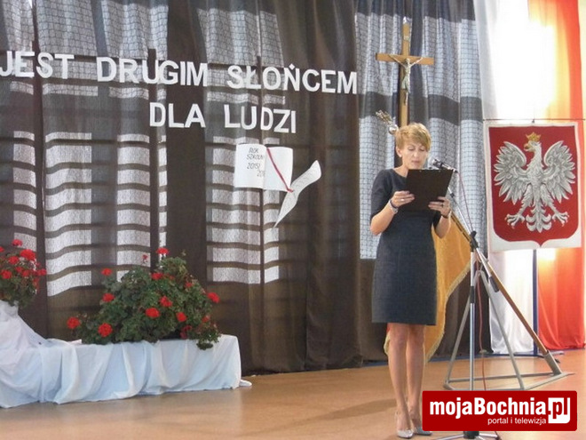 Rozpoczęcie roku szkolnego w Powiecie Bocheńskim, 1 IX 2015