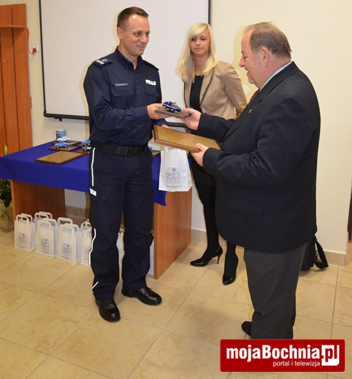 4 nowe radiowozy dla policji w Bochni
