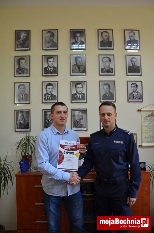 Policjant z Bochni mistrzem w Judo