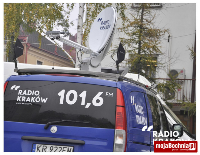 Badanie jakości powietrza w Bochni, 19 X 2015