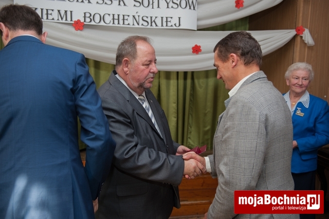 Stowarzyszenie Sołtysów obchodziło jubileusz 20-lecia działalności, 3 X 2015