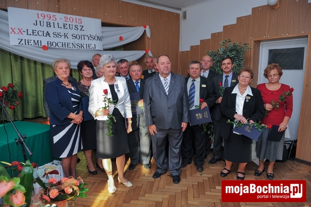 Stowarzyszenie Sołtysów obchodziło jubileusz 20-lecia działalności, 3 X 2015
