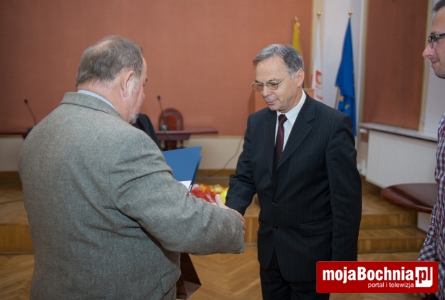 Wręczenie Nagród Starosty dyrektorom i nauczycielom placówek oświatowych