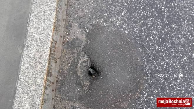 Awaria mostu na Wiśle między Ispiną a Nowym Brzeskiem