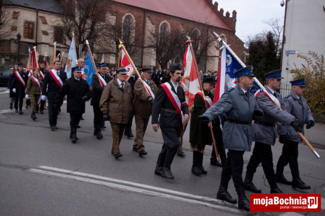 Obchody Święta Niepodległości w Bochni, 11 XI 2015