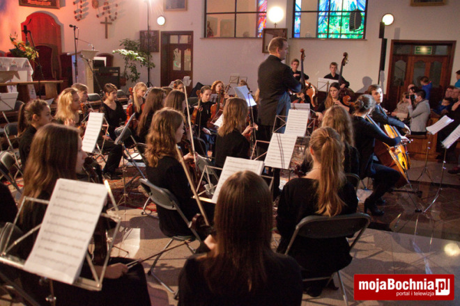 Koncert pod Patrią w Gierczycach, 15 XI 2015