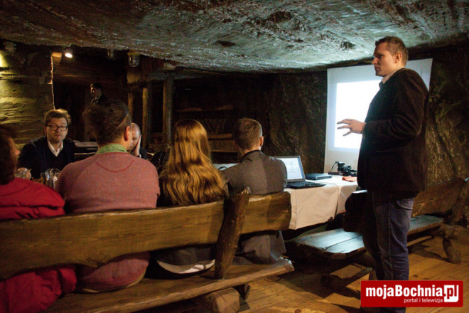 Sympozjum w kopalni soli w Bochni, 30 XI 2015