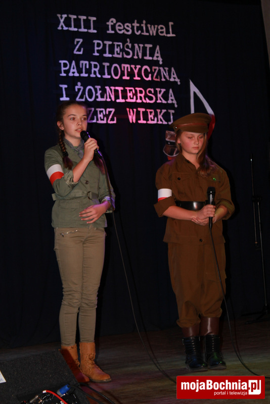 Przesłuchania konkursowe w ramach festiwalu „Z pieśnią patriotyczną i żołnierską przez wieki”, 4 XI 2015