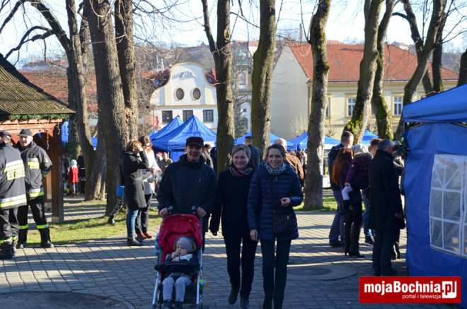 Kiermasz Świąteczny w Wiśniczu, 20 XII 2015