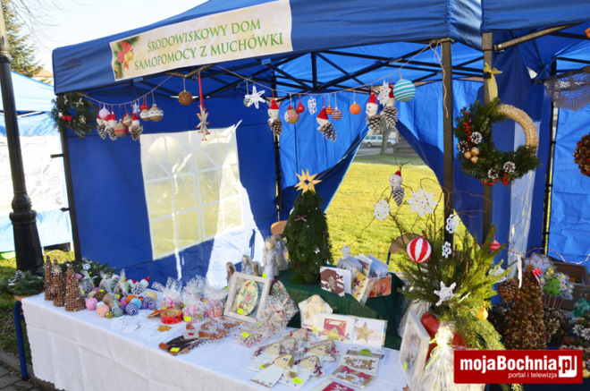 Kiermasz Świąteczny w Wiśniczu, 20 XII 2015