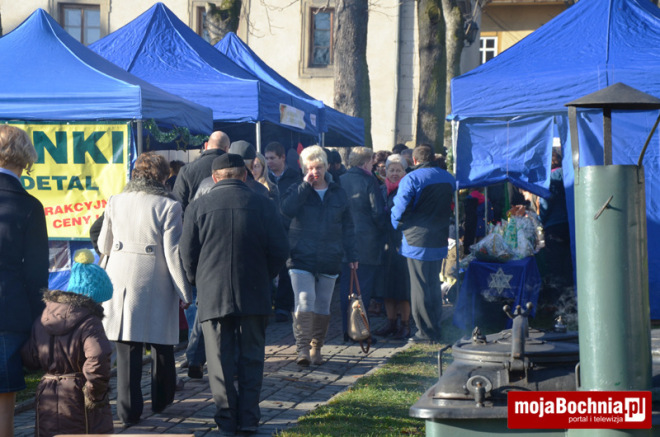 Kiermasz Świąteczny w Wiśniczu, 20 XII 2015