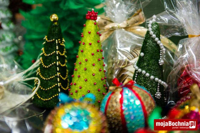 Kiermasz świąteczny w PSP nr 2 w Bochni