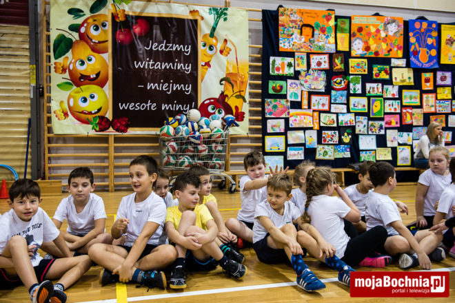 Uczniowie „Dwójki” na evencie z Piotrem Gruszką