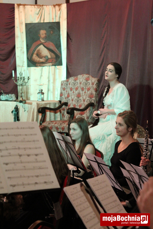 Opera „Zamek na Czorsztynie” Karola Kurpińskiego na Zamku w Wiśniczu, 6 XII 2015