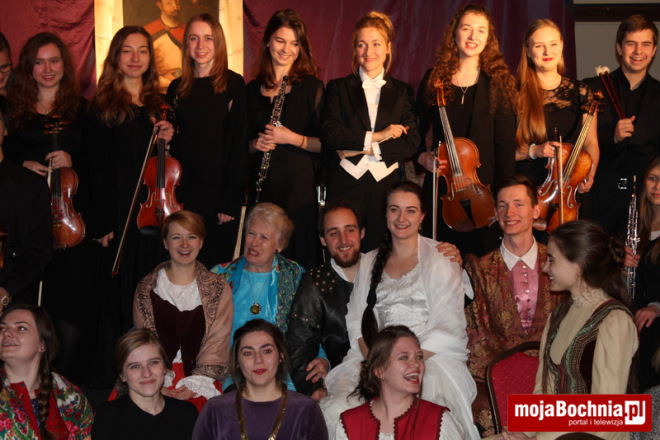 Opera „Zamek na Czorsztynie” Karola Kurpińskiego na Zamku w Wiśniczu, 6 XII 2015