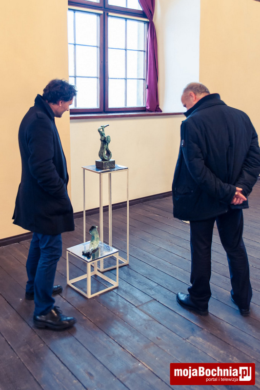 Wernisaż wystawy „Ceramiczne Dialogi” na Zamku w Wiśniczu, 28 XI 2015