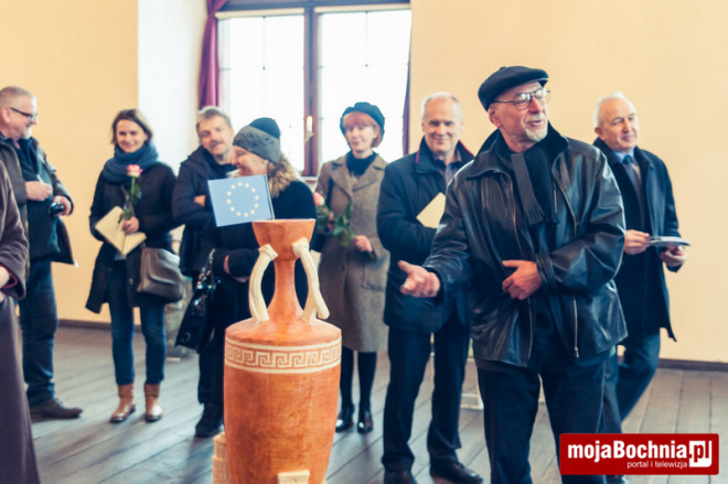 Wernisaż wystawy „Ceramiczne Dialogi” na Zamku w Wiśniczu, 28 XI 2015