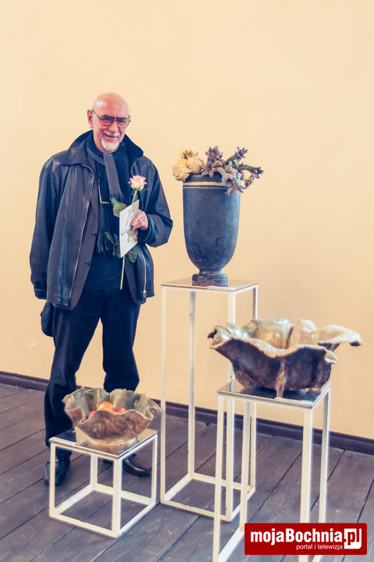 Wernisaż wystawy „Ceramiczne Dialogi” na Zamku w Wiśniczu, 28 XI 2015