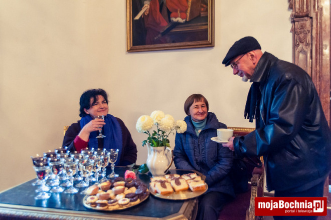 Wernisaż wystawy „Ceramiczne Dialogi” na Zamku w Wiśniczu, 28 XI 2015