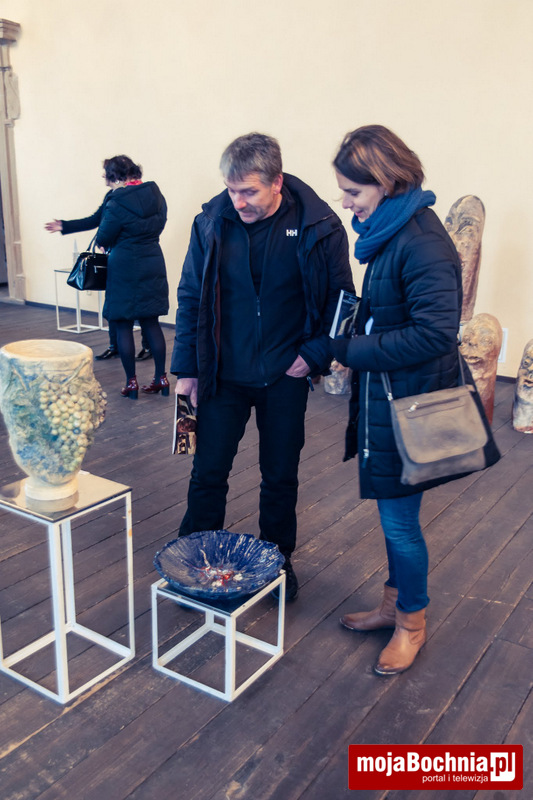 Wernisaż wystawy „Ceramiczne Dialogi” na Zamku w Wiśniczu, 28 XI 2015