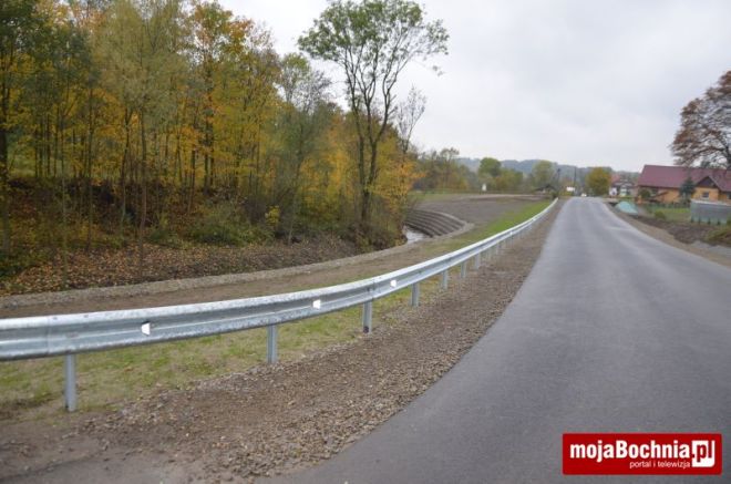 Nowa nawierzchnia w Rajbrocie