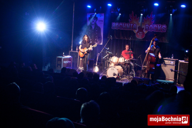 Bochnia Rocks! – Alex Skolnick Trio, Jeff Aug, 5 II 2016