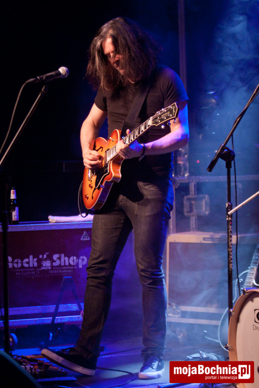 Bochnia Rocks! – Alex Skolnick Trio, Jeff Aug, 5 II 2016