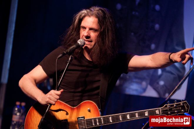 Bochnia Rocks! – Alex Skolnick Trio, Jeff Aug, 5 II 2016