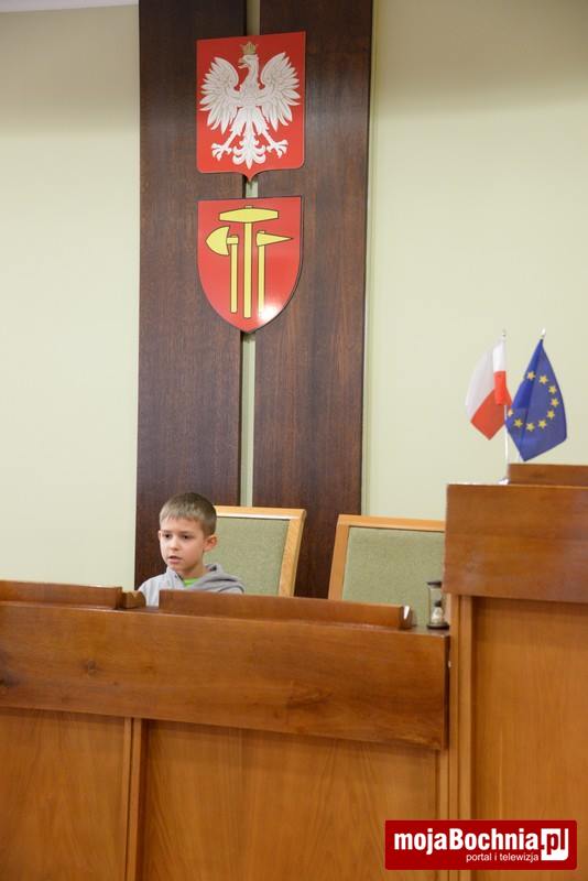 Podopieczni Przedszkola nr 4 w magistracie, 1 III 2016