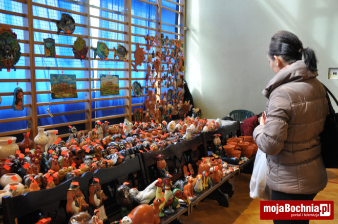 Aukcja prac podopiecznych WTZ z Proszówek, 22 III 2016