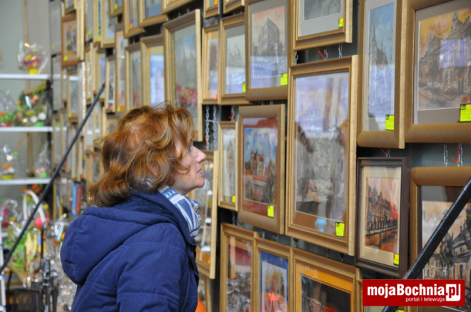 Aukcja prac podopiecznych WTZ z Proszówek, 22 III 2016