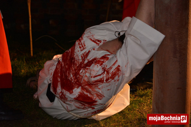Misterium Męki Pańskiej w Mikluszowicach, 20 III 2016