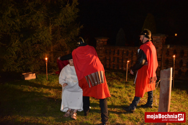 Misterium Męki Pańskiej w Mikluszowicach, 20 III 2016