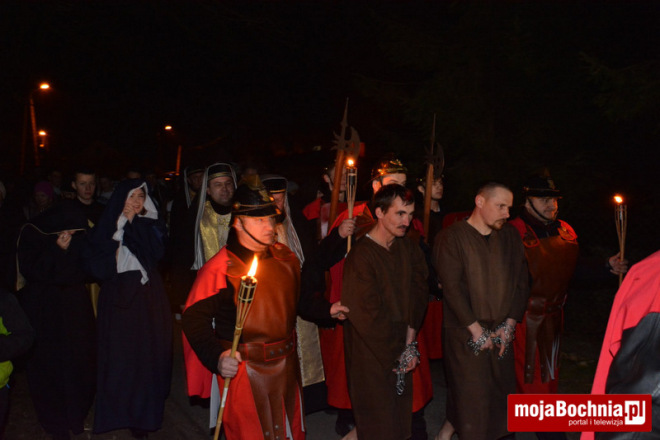 Misterium Męki Pańskiej w Mikluszowicach, 20 III 2016