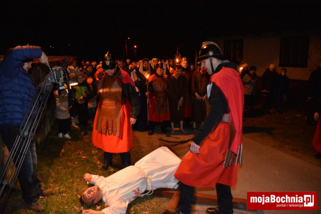 Misterium Męki Pańskiej w Mikluszowicach, 20 III 2016